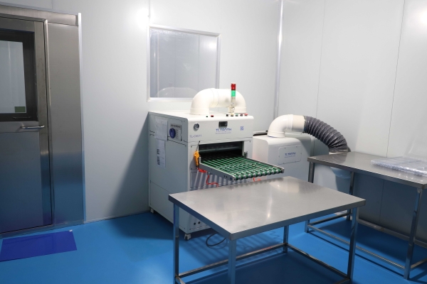 吸塑包裝(zhuang)生産車間