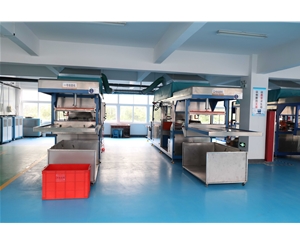 吸塑包(bāo)裝生産車間(jiān)