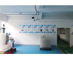 吸塑包(bao)裝生産車間(jiān)